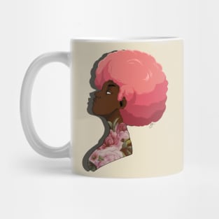 Floral Puff Mug